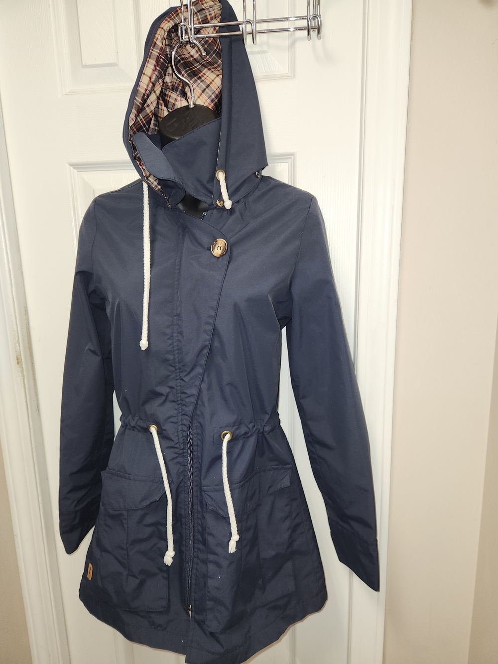 🍉Sitka Hooded Navy Utility Anorak